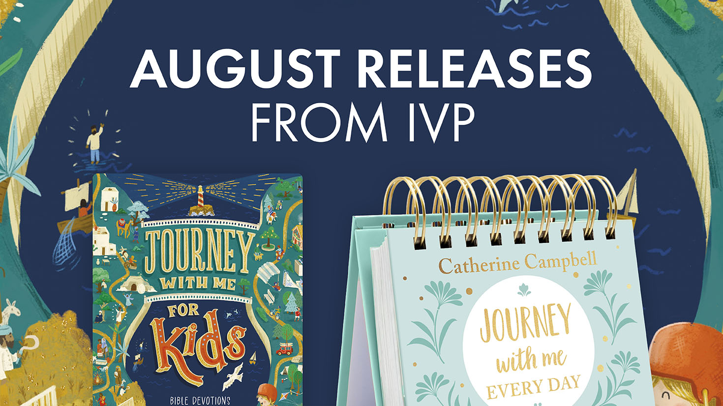 August New Releases: A New Adventure Begins with Journey With Me for Kids