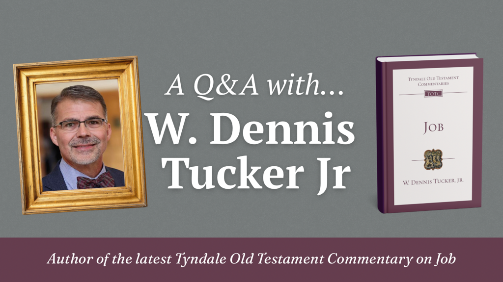 Great Suffering, Greater Wisdom:  An Author Q&A With Dennis Tucker