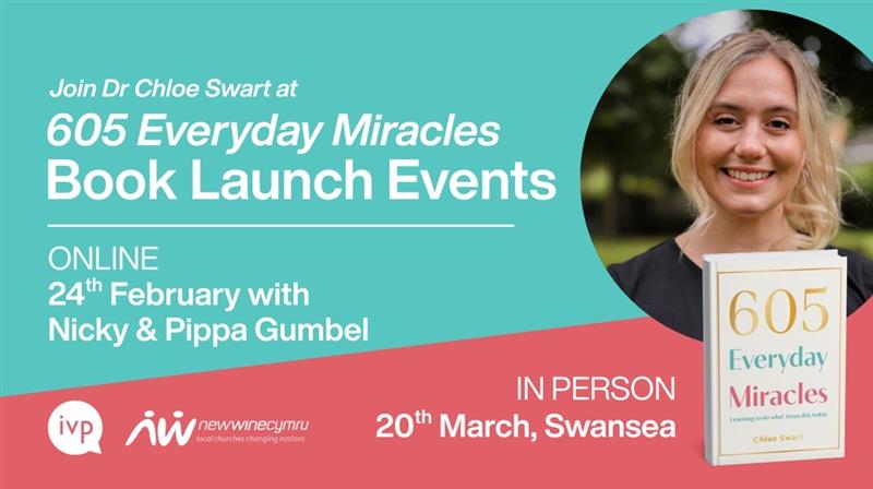 Join Us for the Launch of 605 Everyday Miracles by Dr Chloe Swart