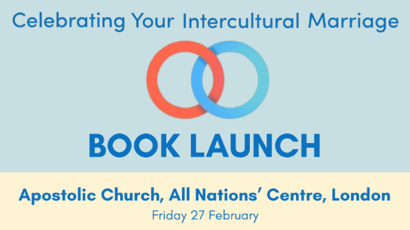 Celebrating Your Intercultural Marriage Book Launch