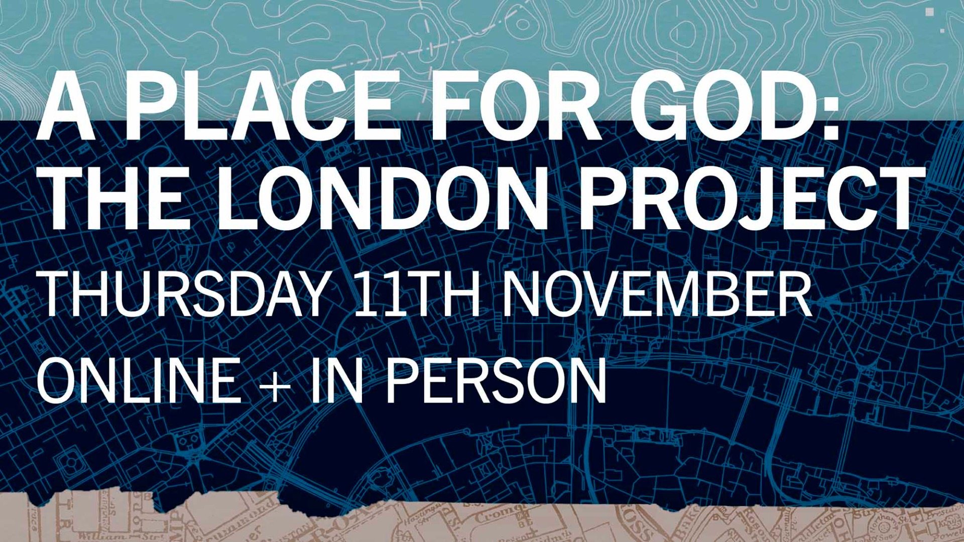 A Place for God: The London Project