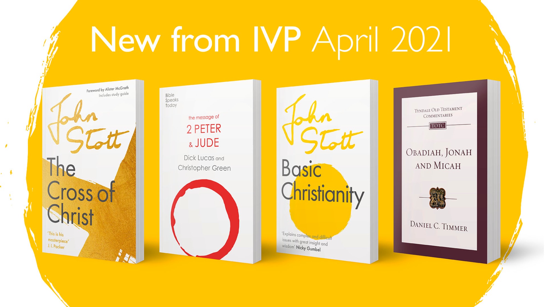 The IVP April 2021 Releases