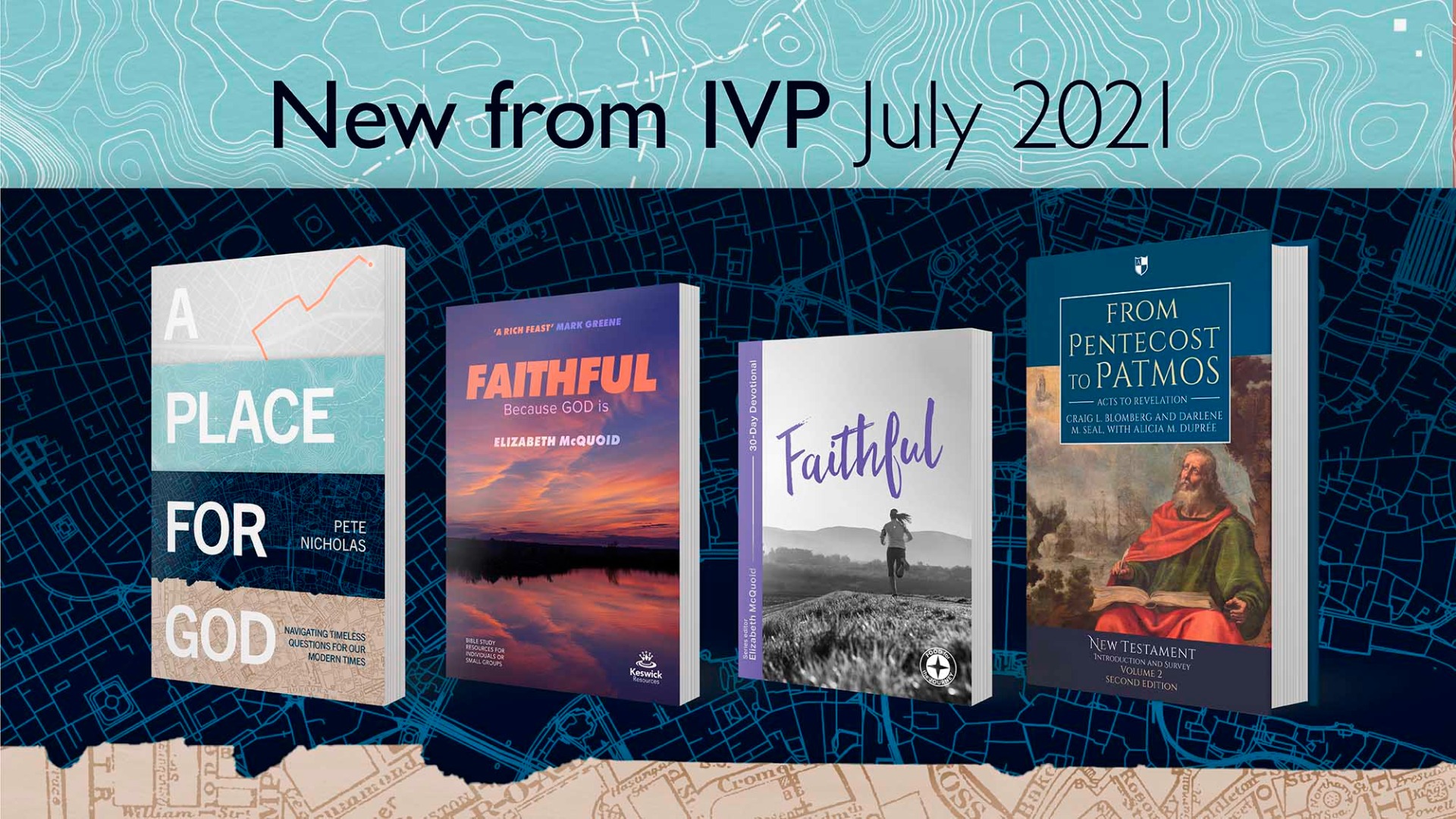 The IVP July 2021 Releases