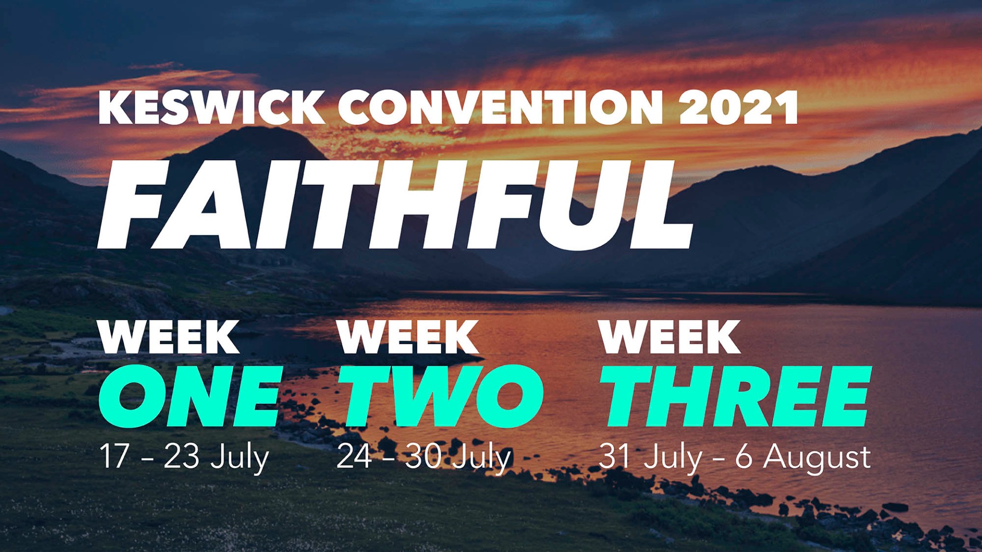 Keswick Convention 2021