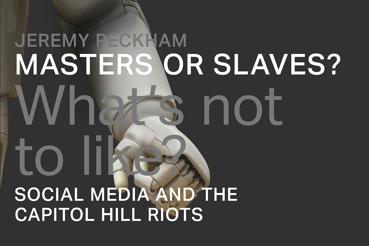 What's Not to Like? Social Media and the Capitol Hill Riot