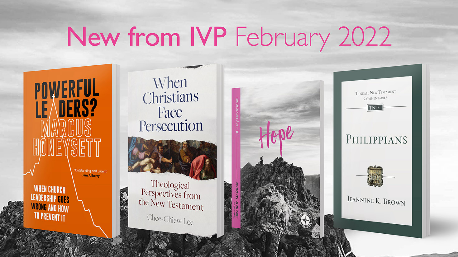 The IVP February 2022 Releases