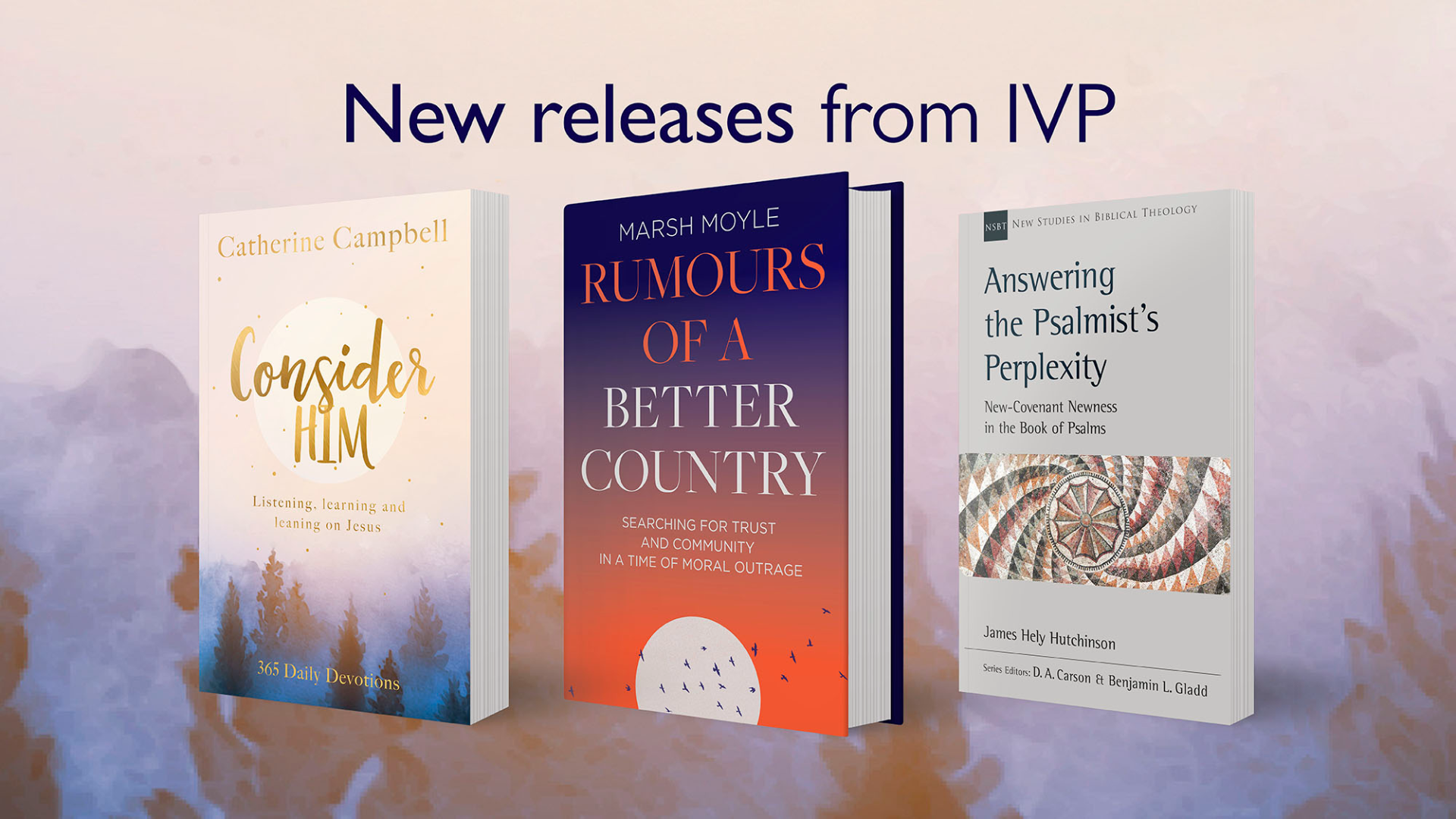 The IVP October 2023 Releases