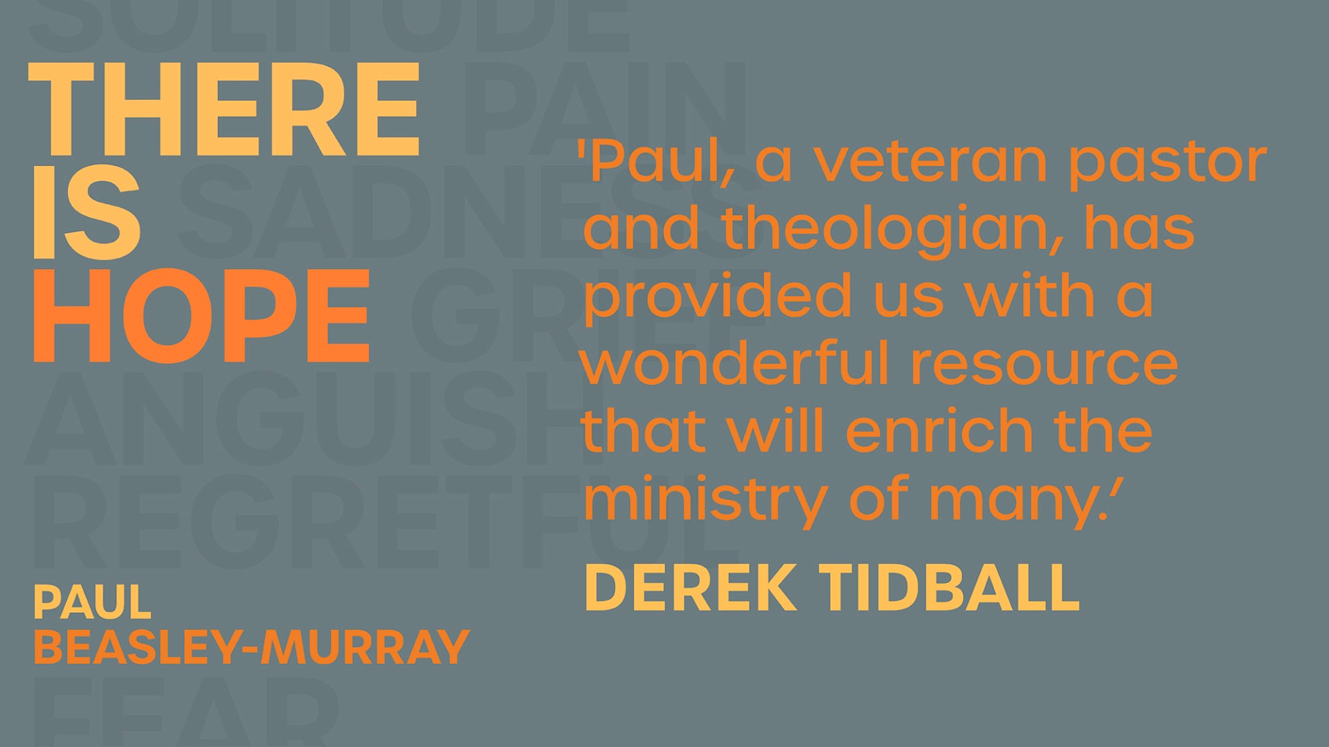 There is Hope - The IVP December 2021 Releases