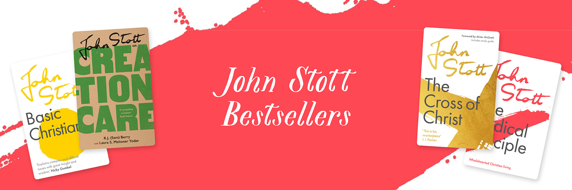 John Stott Bestselling Titles