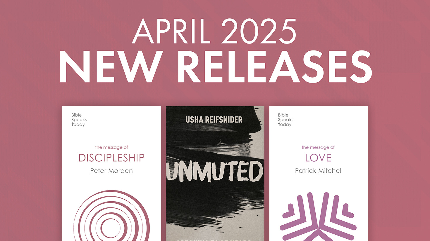 IVP and Apollos April 2025 Releases