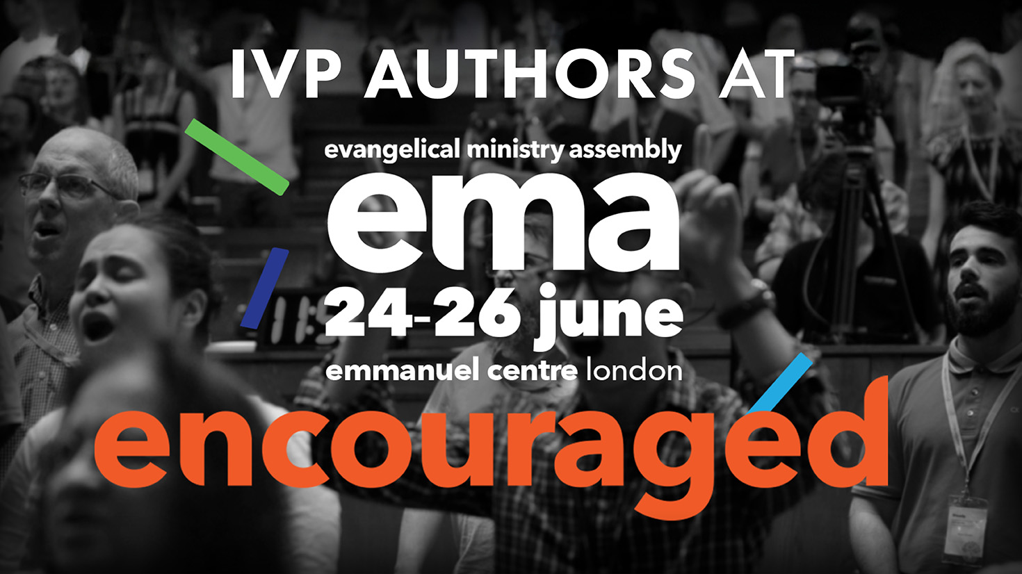 IVP Authors at EMA 2025: Preaching, Theology, and the Local Church