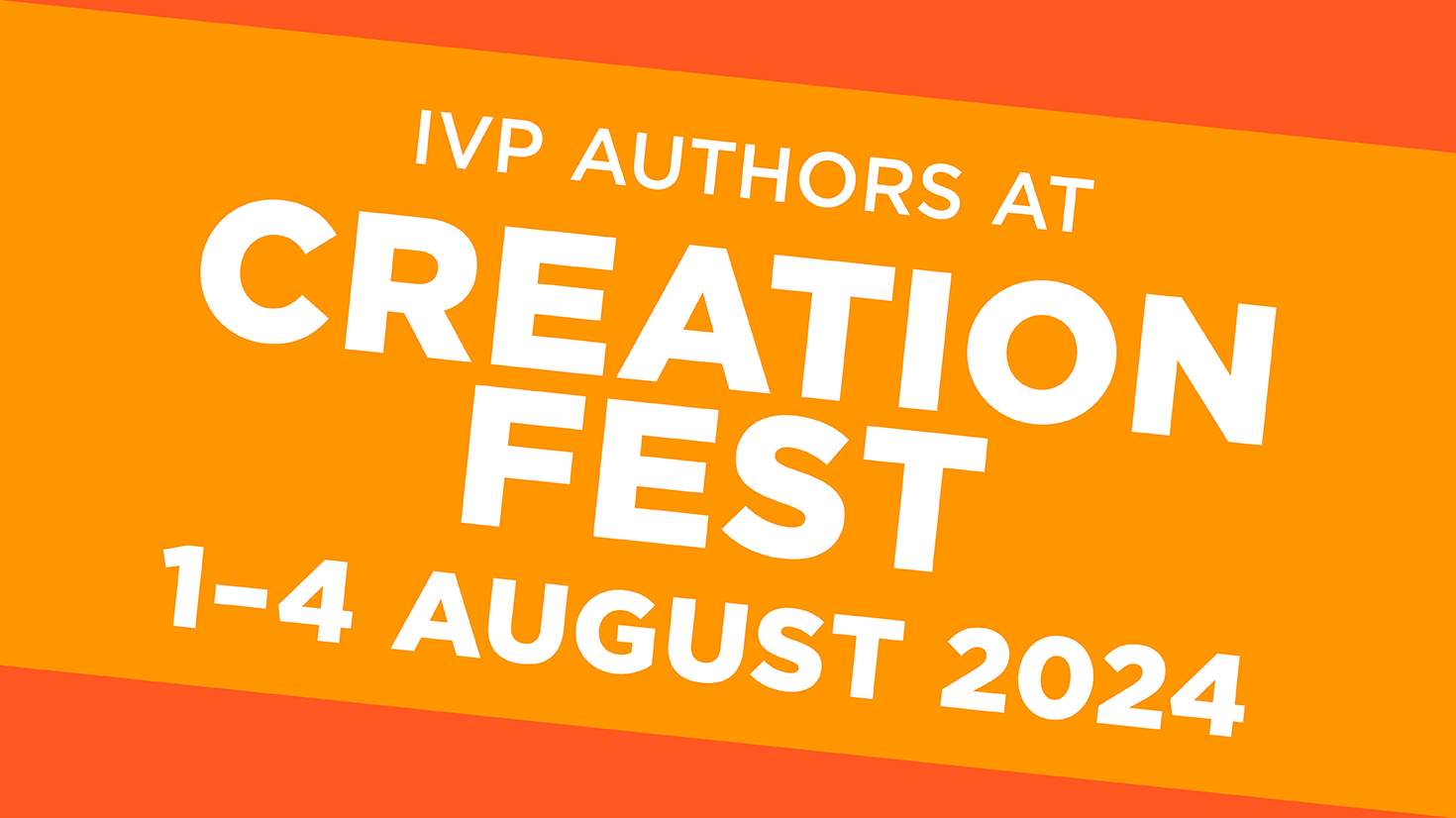 IVP Authors at Creation Fest 2024