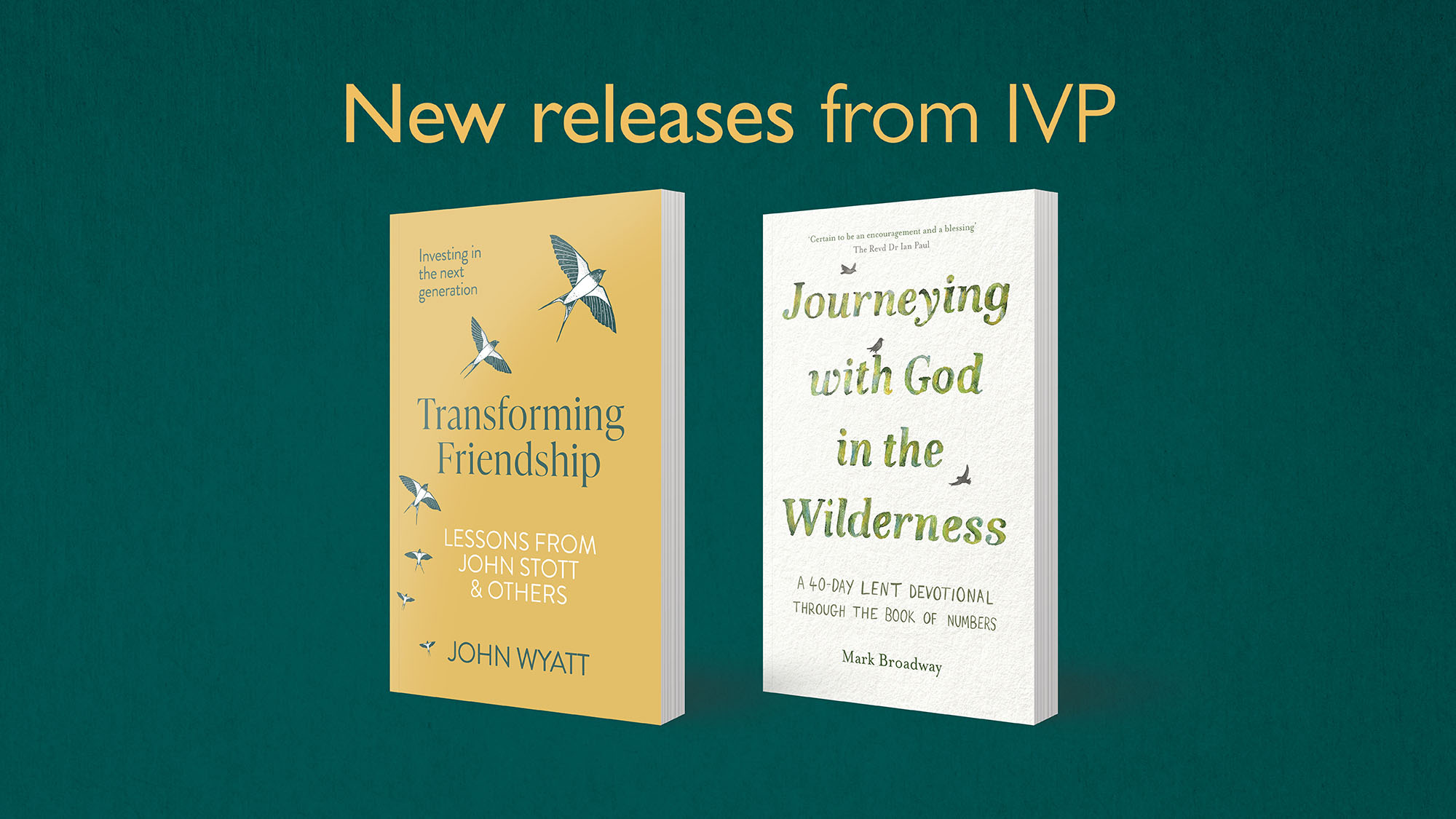 The IVP November 2023 Releases