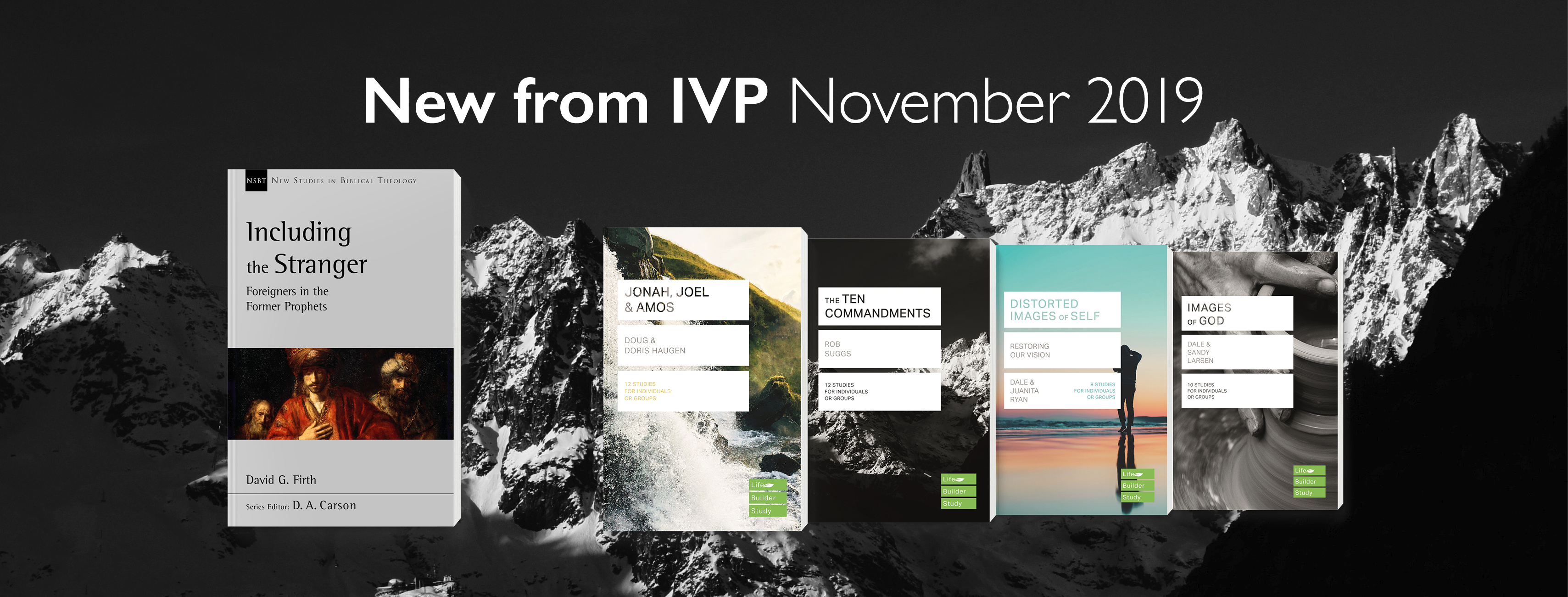 The IVP November 2019 Releases