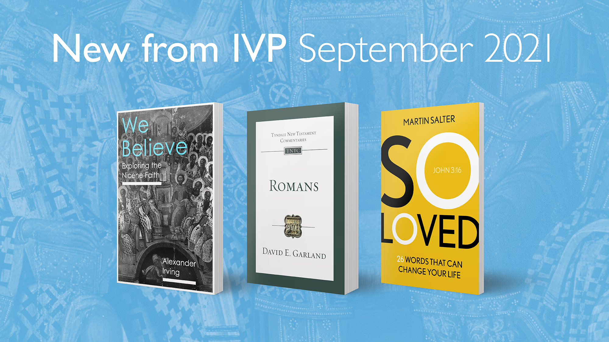 The IVP September 2021 Releases