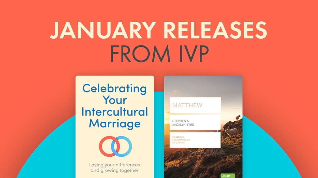 January New Releases From IVP