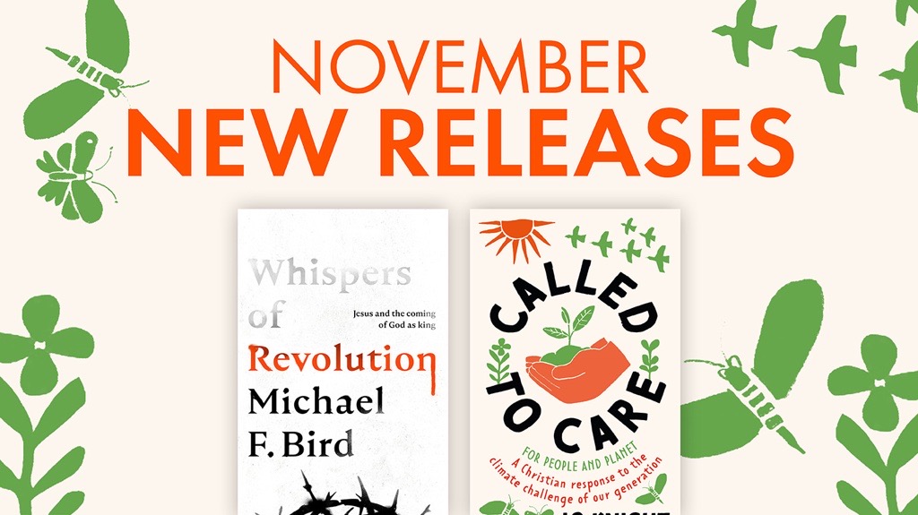 New This November: Two Books That Show Faith Can Still Change the World