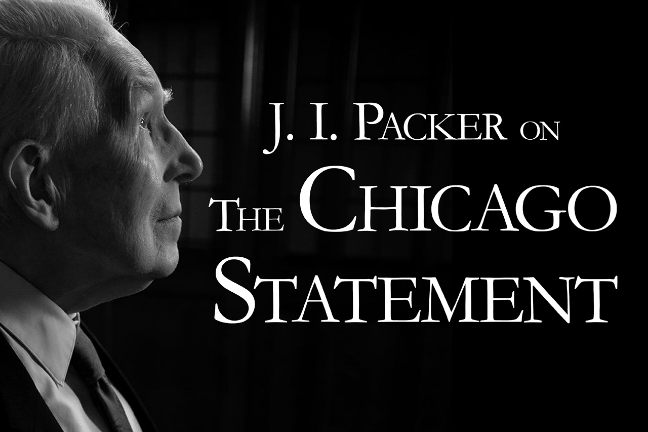 Jim Packer on the Chicago Statement