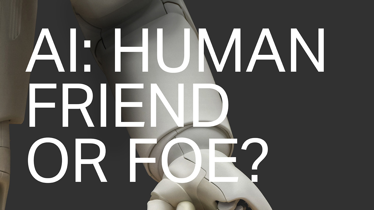 Guest Post - AI: Human friend or foe? Finding answers in scripture