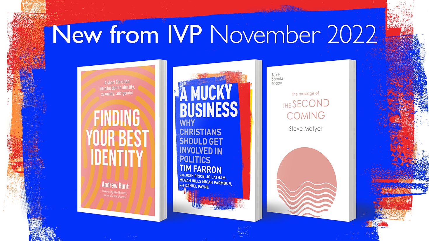 The IVP November 2022 Releases