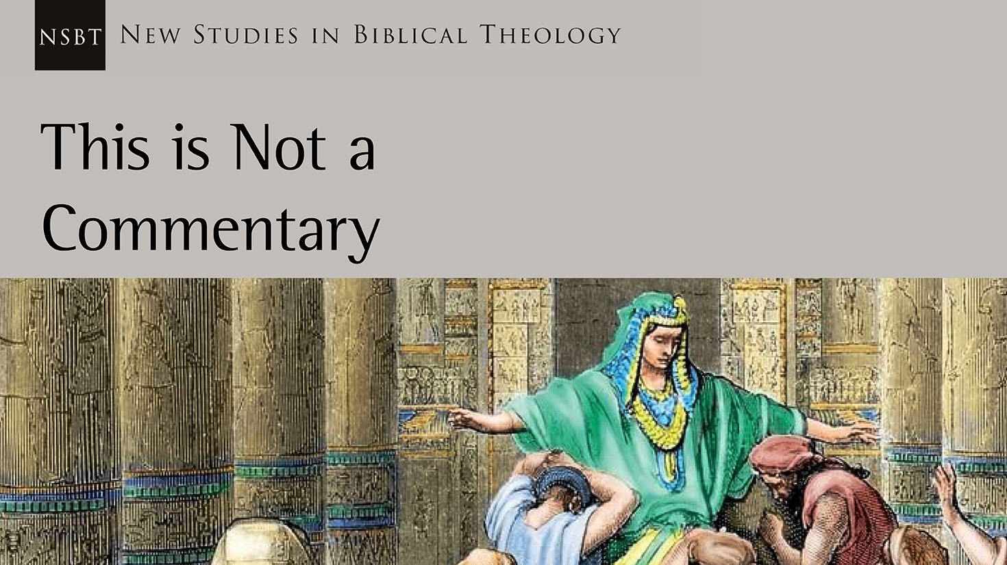 This is not a Commentary.