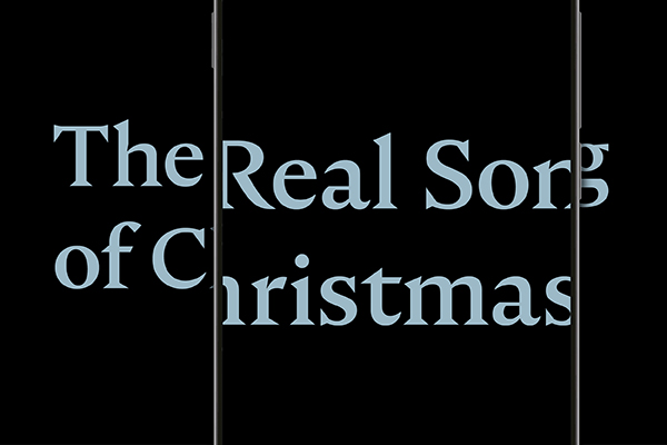 The Real Song of Christmas