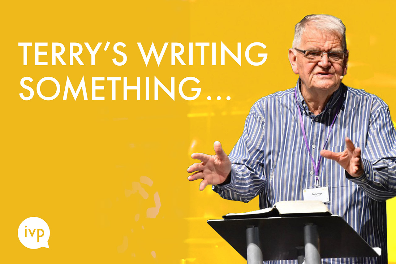 Terry's Writing Something...