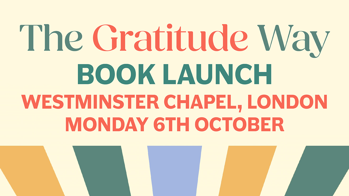 London Book Launch: The Gratitude Way by Girma Bishaw