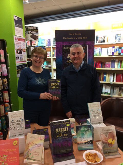 Catherine Campbell reflects on her journey 