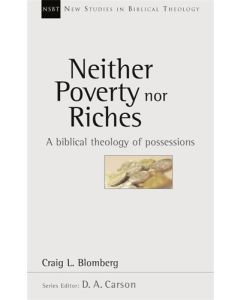 Neither Poverty Nor Riches