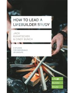 How to Lead a LifeBuilder Study (Lifebuilder Study Guides)