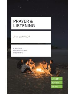Prayer and Listening (Lifebuilder Bible Studies)