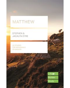 Matthew (Lifebuilder Study Guides)