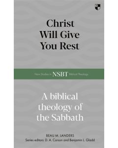 Christ Will Give You Rest