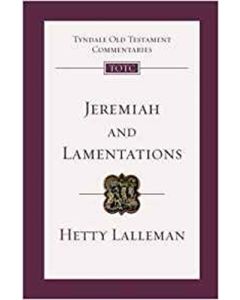 Jeremiah and Lamentations (New Edition)