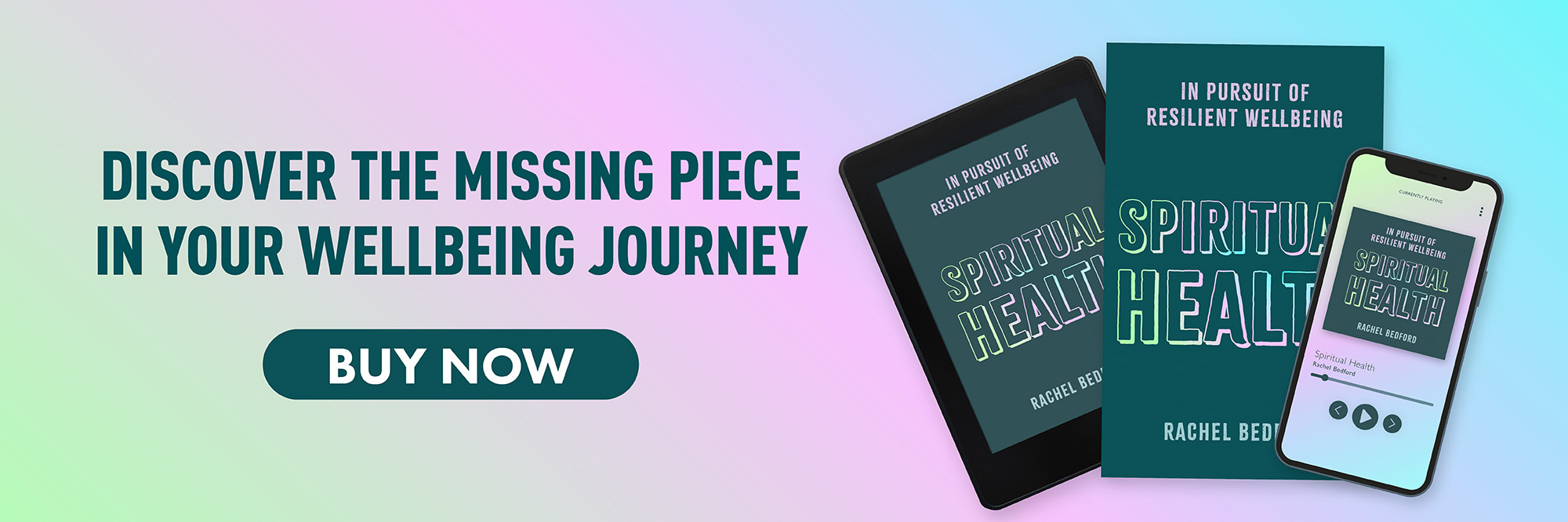 Spiritual Health by Rachel Bedford