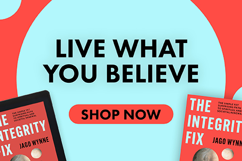 Integrity Fix The simple yet surprising path to spiritual and societal renewal