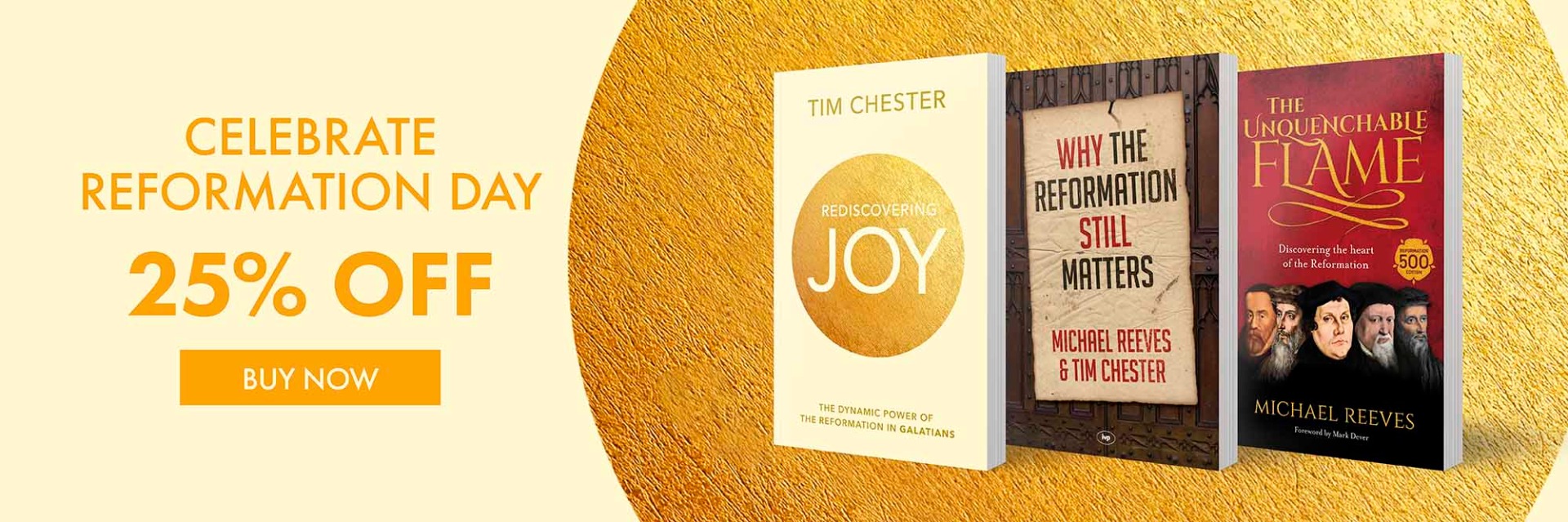 Reformation Day Discount