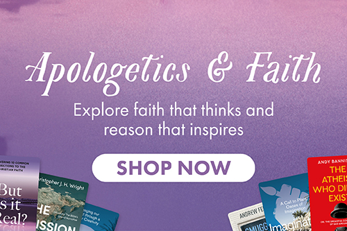 Explore Christian apologetics and faith-engaging books from IVP. Find accessible resources on belief, doubt, culture, and the reasons to trust the Christian faith. 