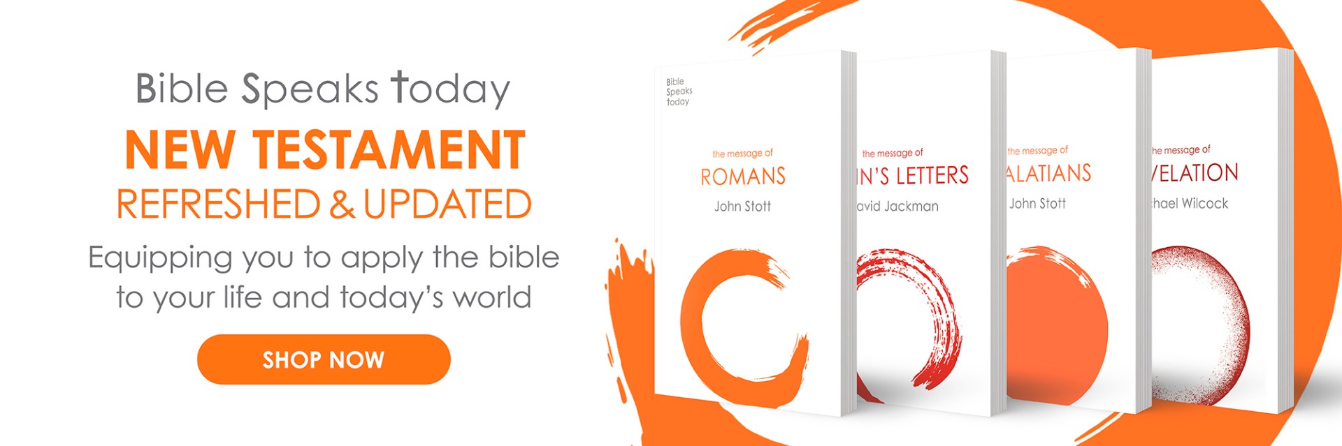 Bible Speaks Today New Testament