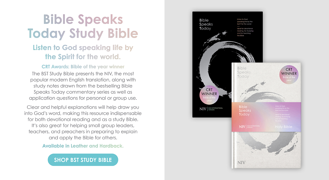 Bible Speaks Today Study Bible. CRT Awards: Bible of the year winner.