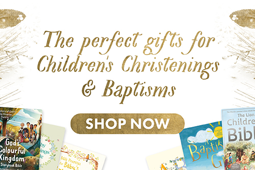 Shop beautiful baptism and christening books, perfect as gifts and keepsakes. Includes prayer books, memory books, and personalized options for children.