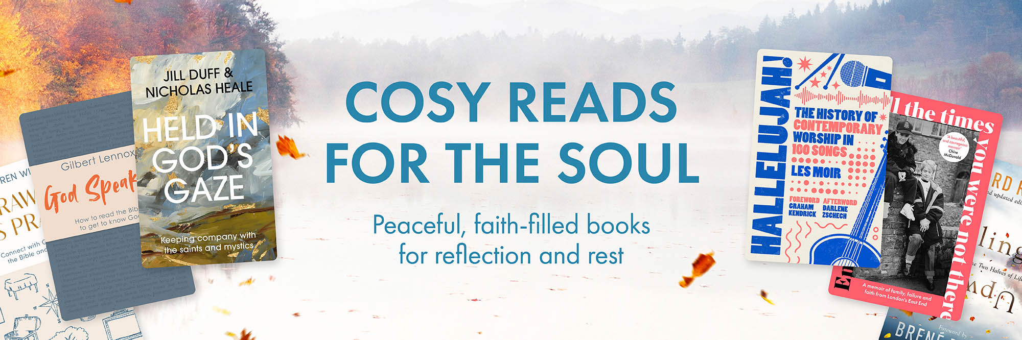 cosy Christian reads