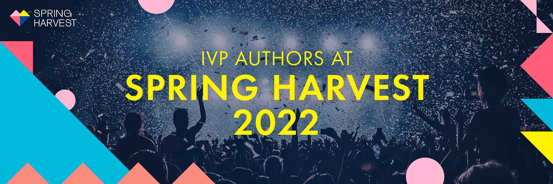 IVP Authors at Spring Harvest