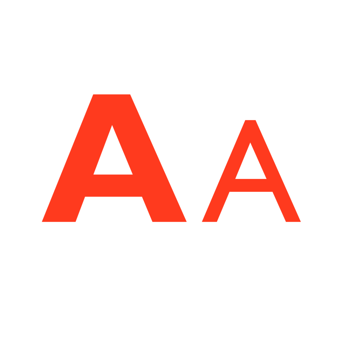 IVP ebook font sizes