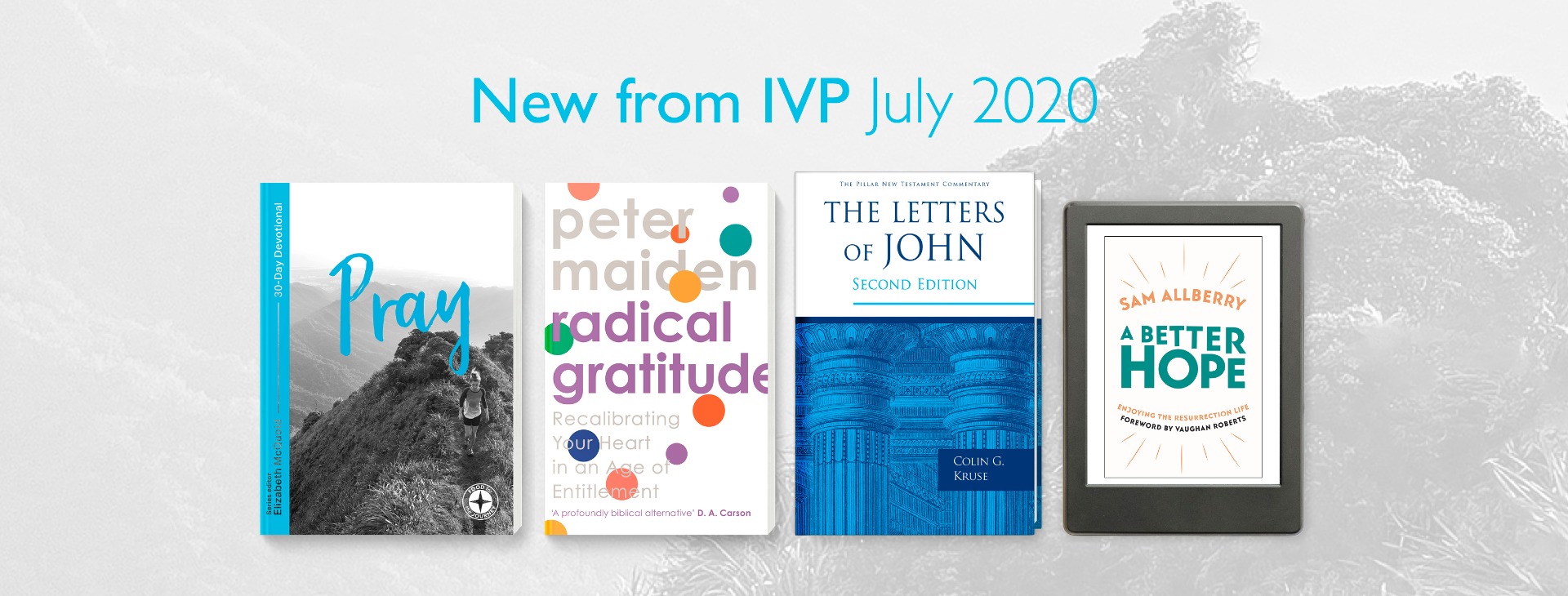New From IVP July 2020