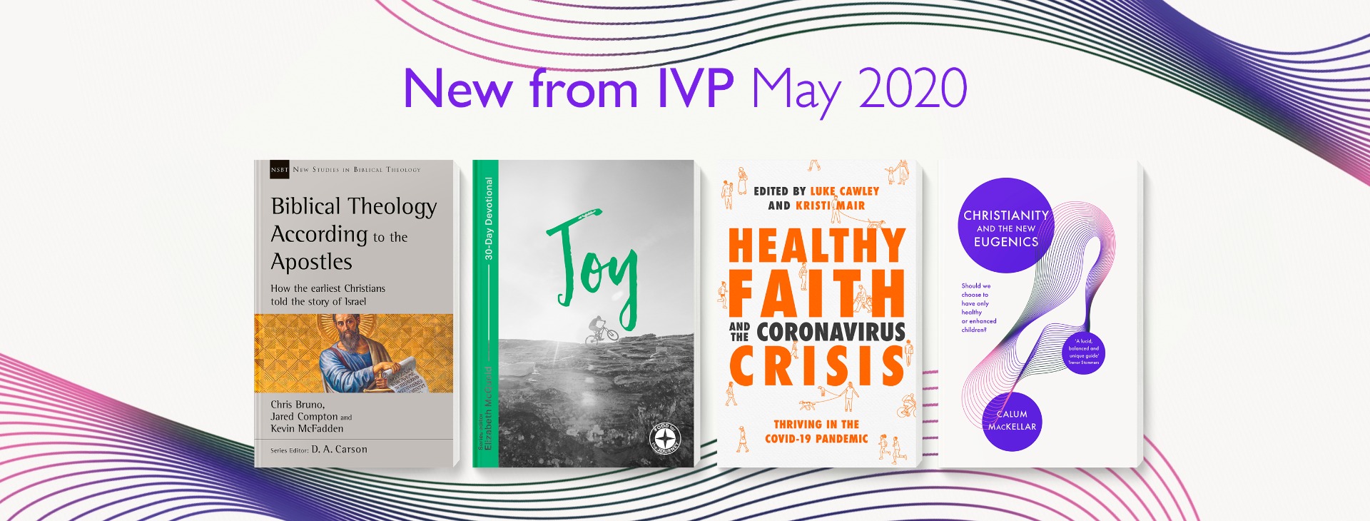 New from IVP May 2020