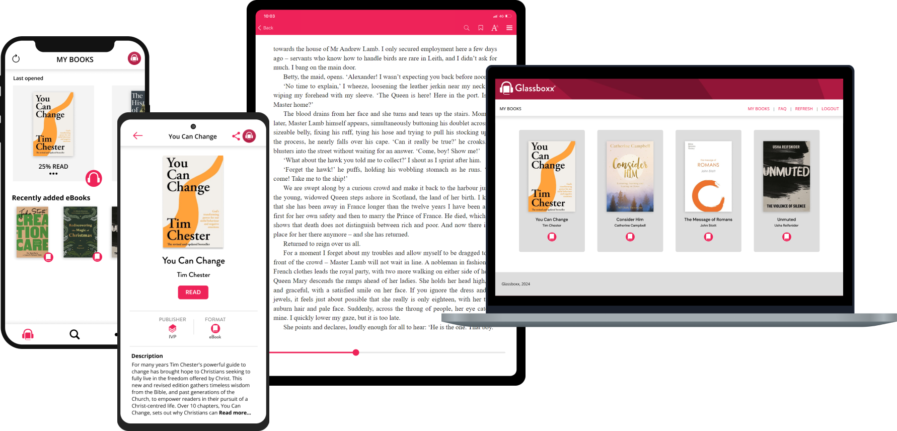 IVP audio and ebooks