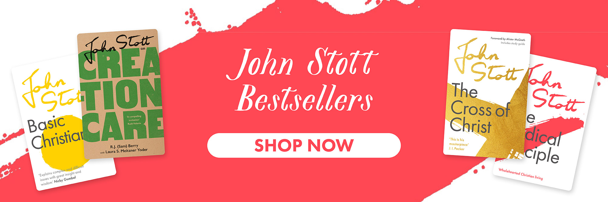 John Stott Bestsellers