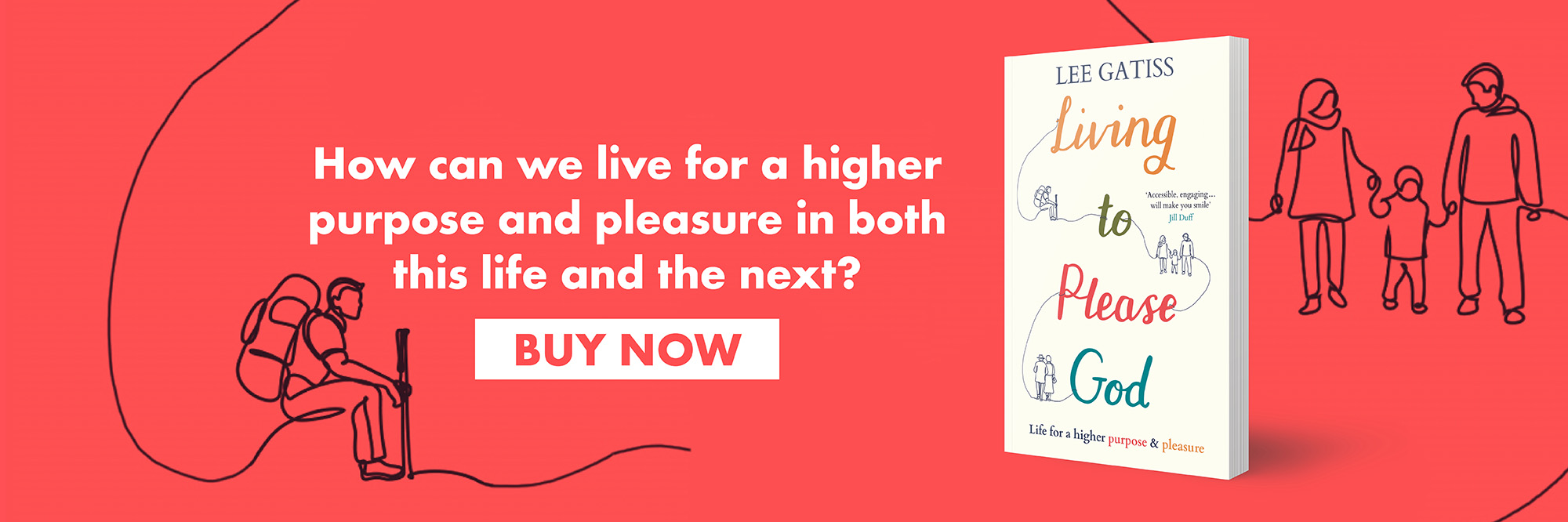 Living to Please God